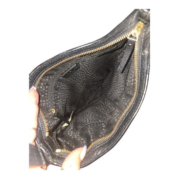 KATE SPADE LEATHER CROSSBODY AND MATCHING LEATHER WALLET, BAG NWOT, WALLET EUC - Picture 10 of 16